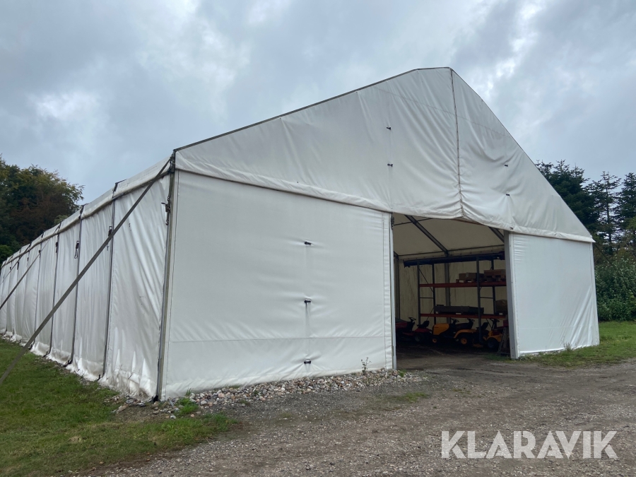 Telthal Ørstedtelt 400 m2