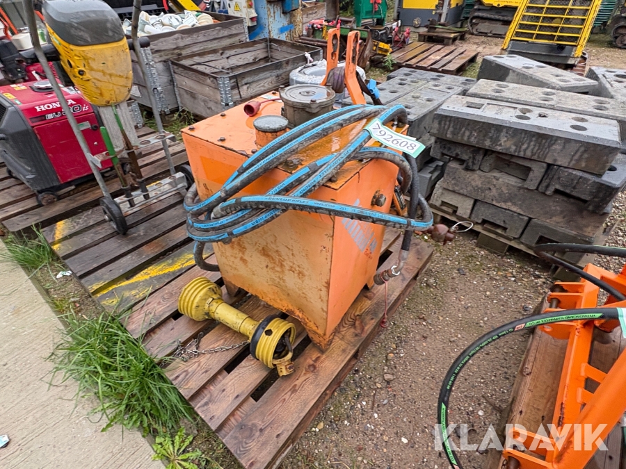 Hydraulik station Artic Machine