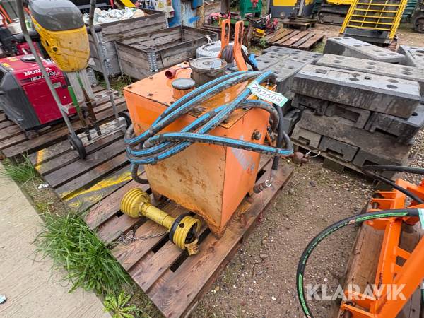 Hydraulik station Artic Machine