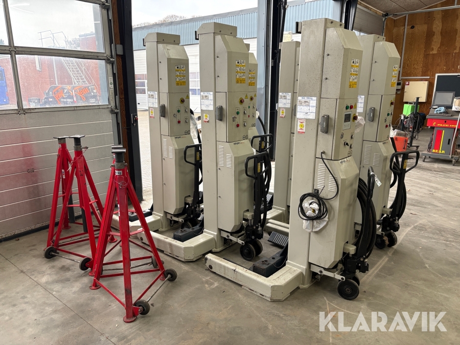 Lift Velyen 4EF02004 6-søjlet til lastbiler og busser