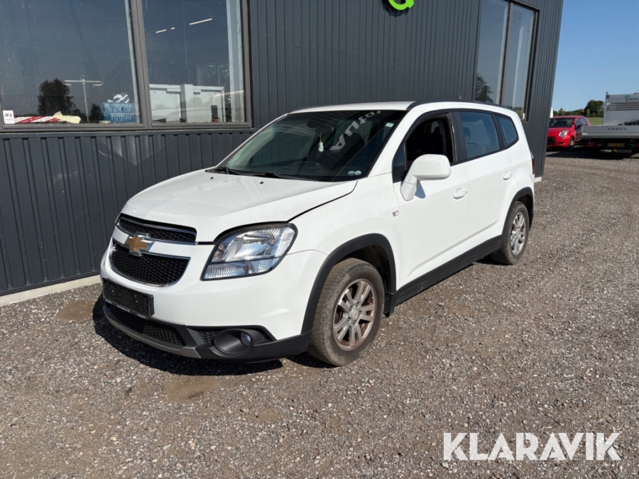 Personbil 7 personers Chervolet Orlando