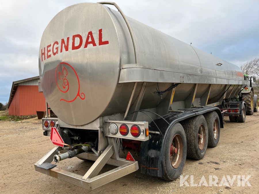 Tankvogn, Ringkøbing-Skjern, Klaravik auktioner