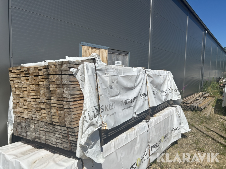 Støbeforskalling Thorlund Skou 330stk