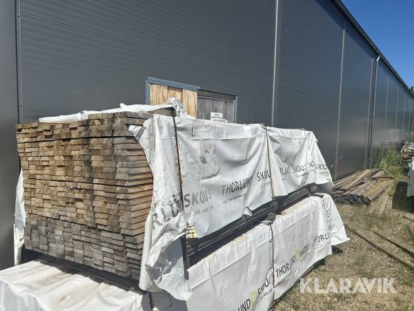 Støbeforskalling Thorlund Skou 330stk