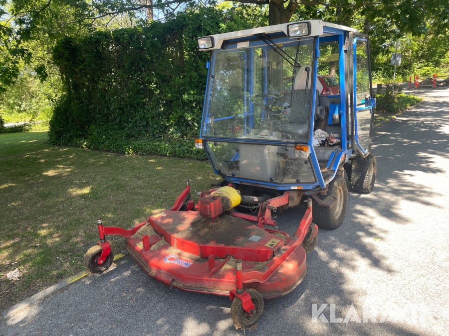 Redskabsbærer Iseki SF300 med tilbehør