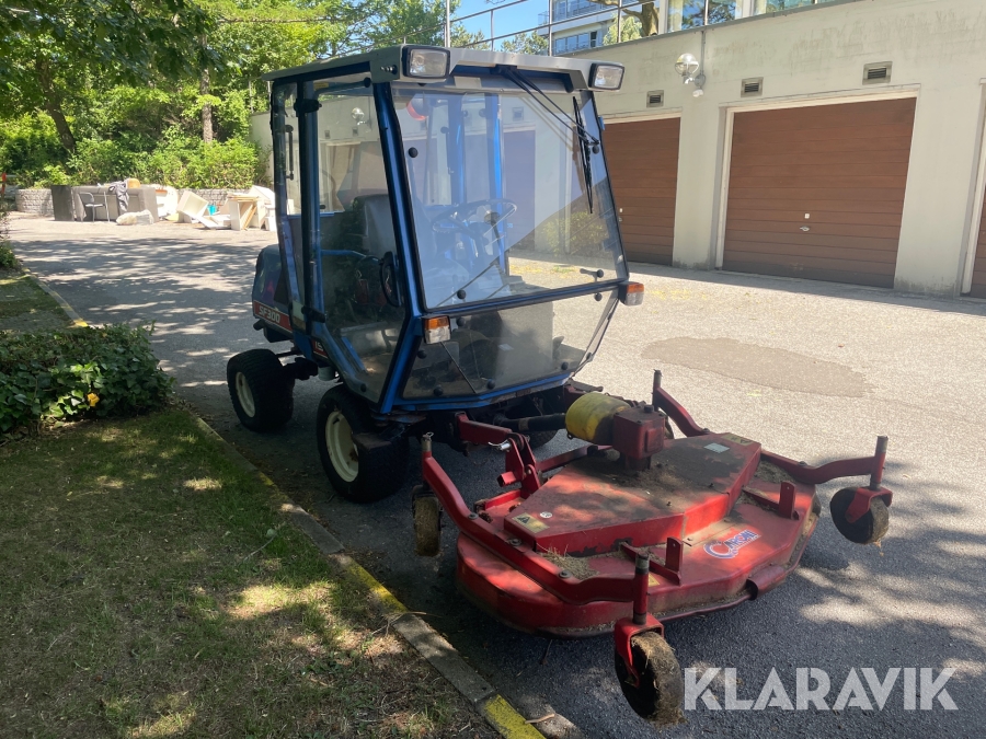 Redskabsbærer Iseki SF300 med tilbehør