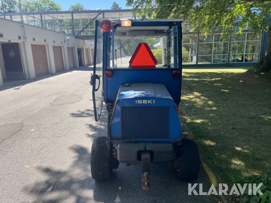 Redskabsbærer Iseki SF300 med tilbehør
