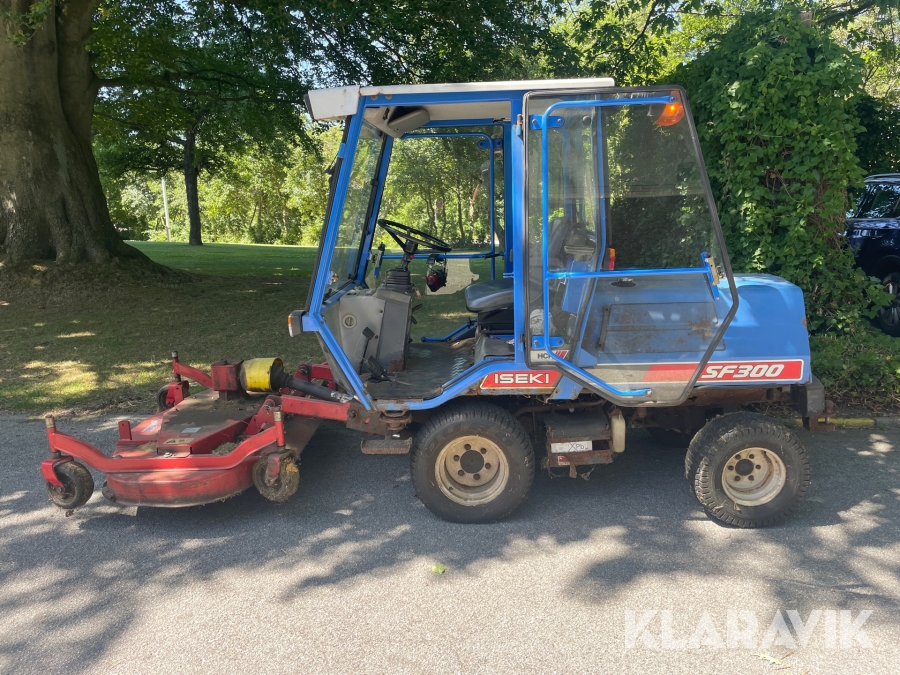 Redskabsbærer Iseki SF300 med tilbehør