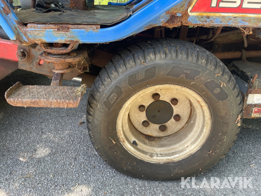 Redskabsbærer Iseki SF300 med tilbehør