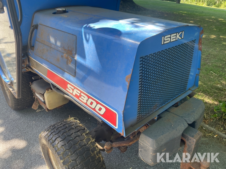 Redskabsbærer Iseki SF300 med tilbehør