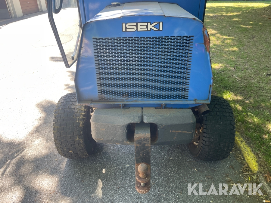 Redskabsbærer Iseki SF300 med tilbehør