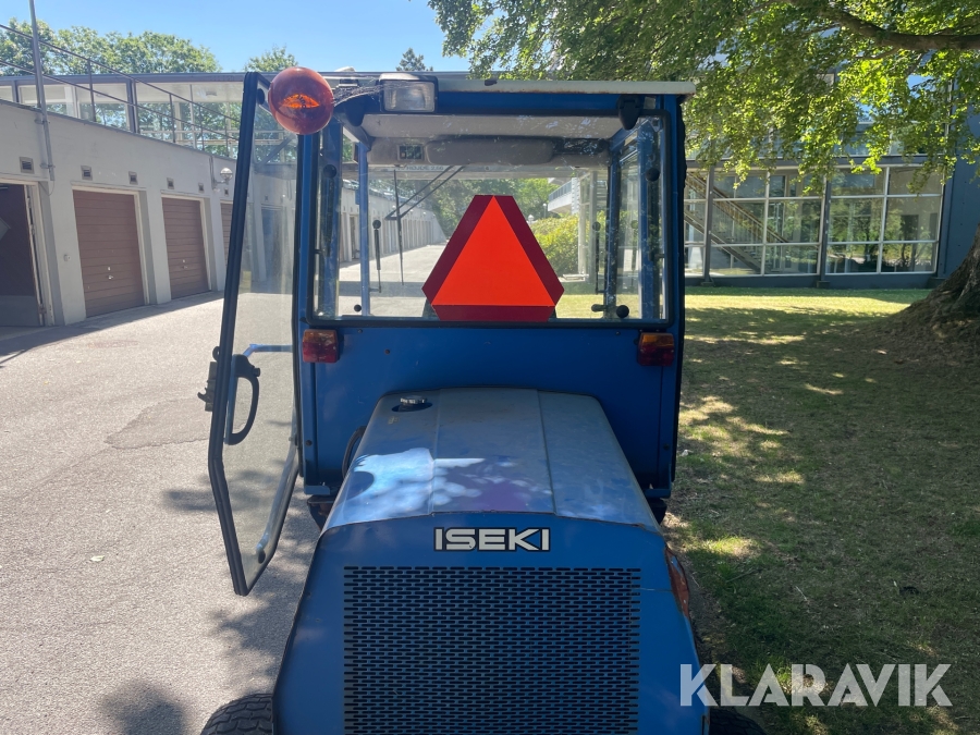 Redskabsbærer Iseki SF300 med tilbehør