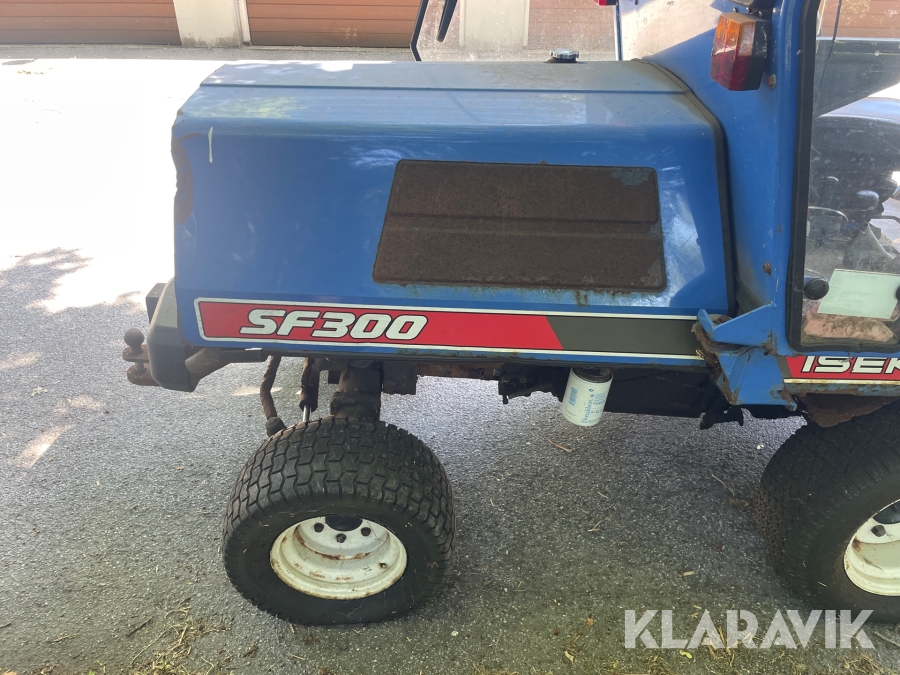 Redskabsbærer Iseki SF300 med tilbehør