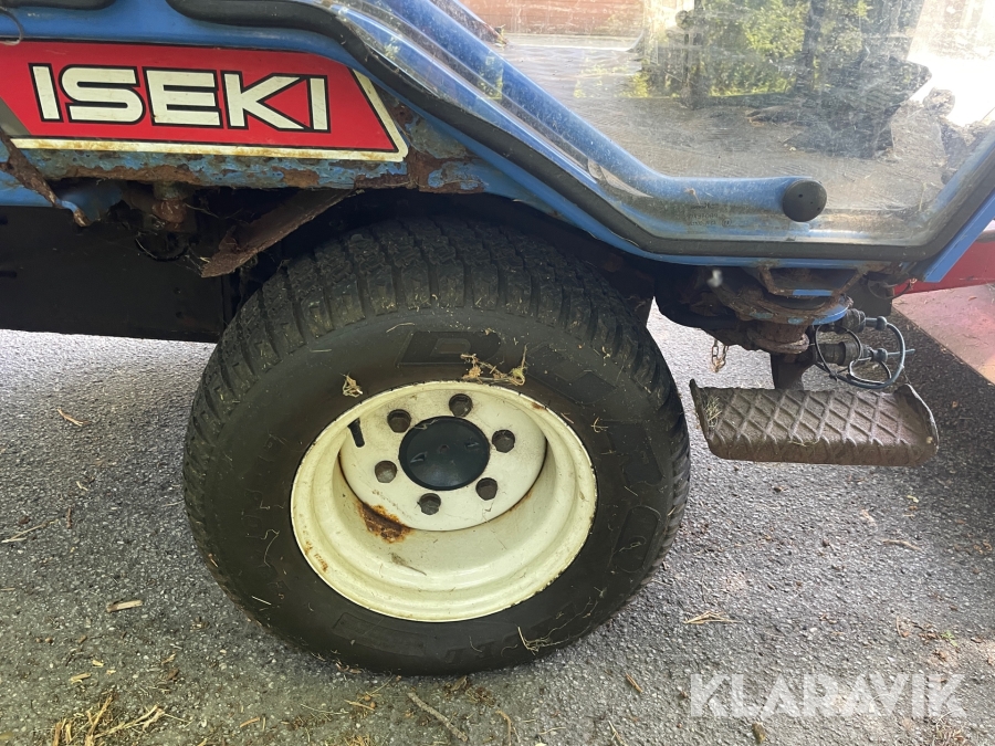 Redskabsbærer Iseki SF300 med tilbehør