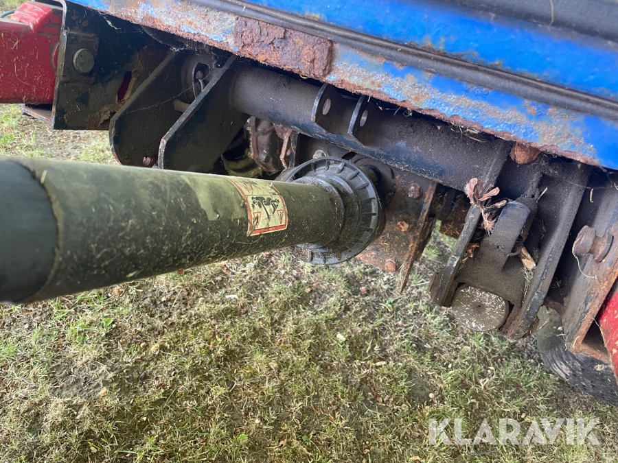 Redskabsbærer Iseki SF300 med tilbehør