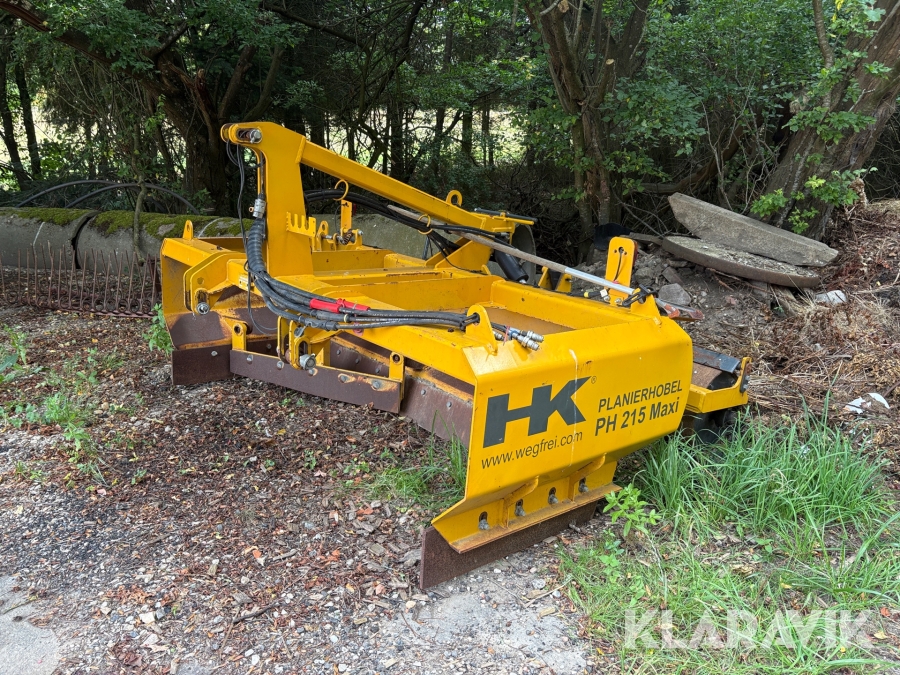 Planerskovl Planerhobel PH 215 Maxi