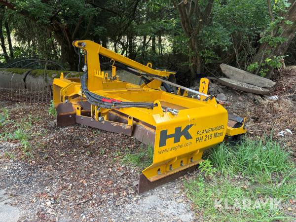Planerskovl Planerhobel PH 215 Maxi