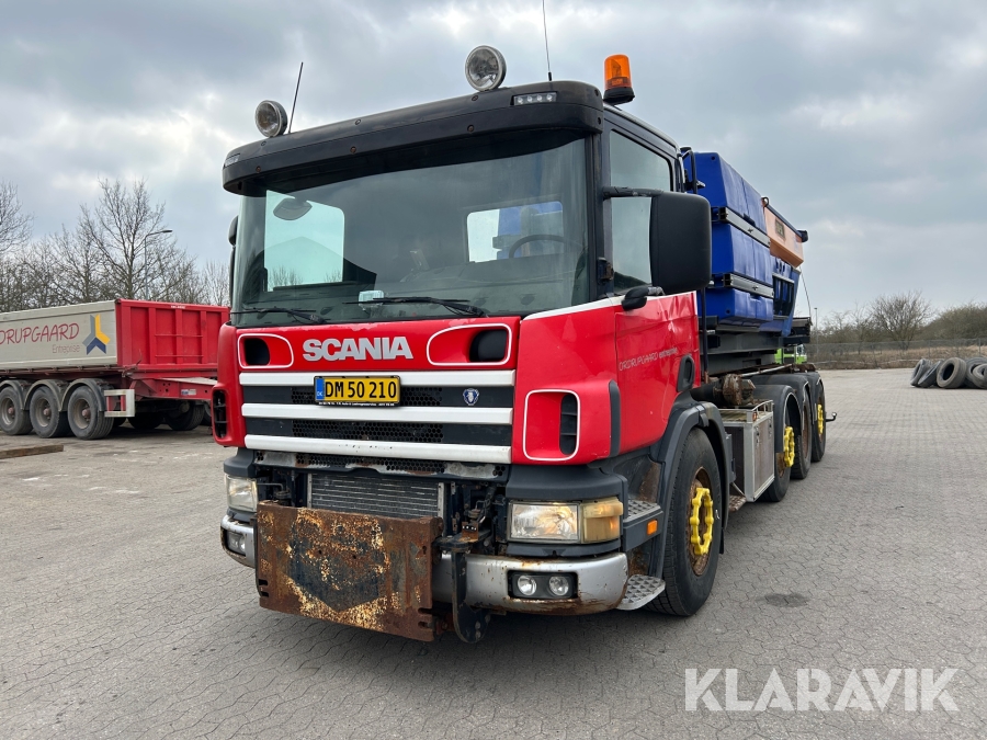 Lastbil Scania