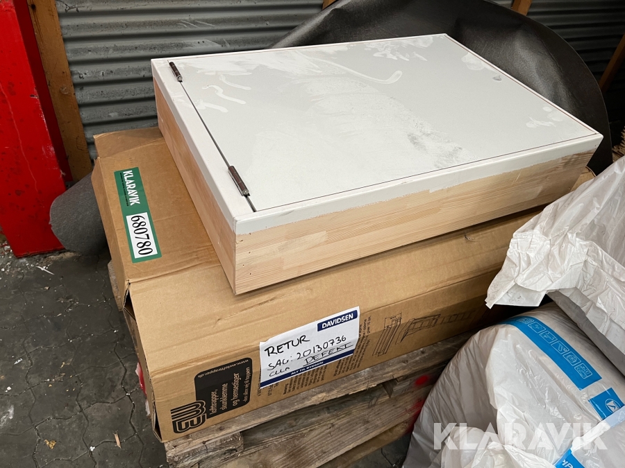 Lofttrappe/skunklem EW