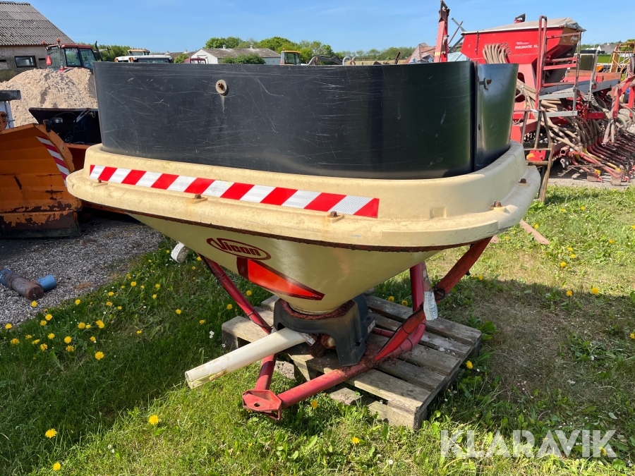 Gødningsspreder / saltspreder Vicon - 1400kg