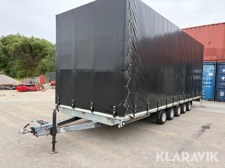 Trailer Humbauer HN
