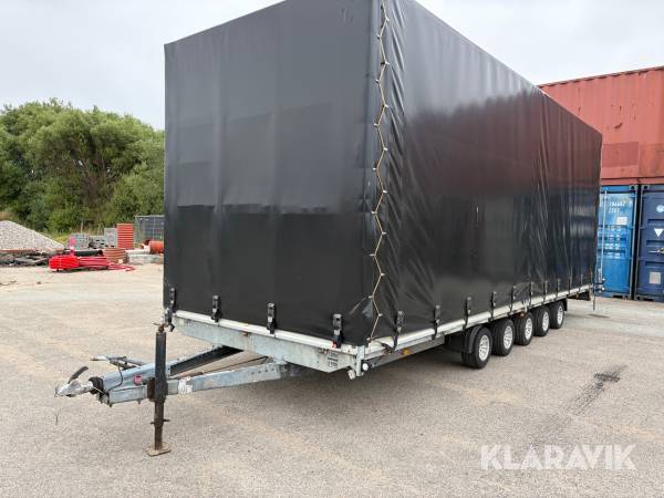 Trailer Humbauer HN