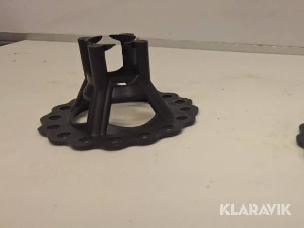 Afstands holder til armerings net ca 5000 styk