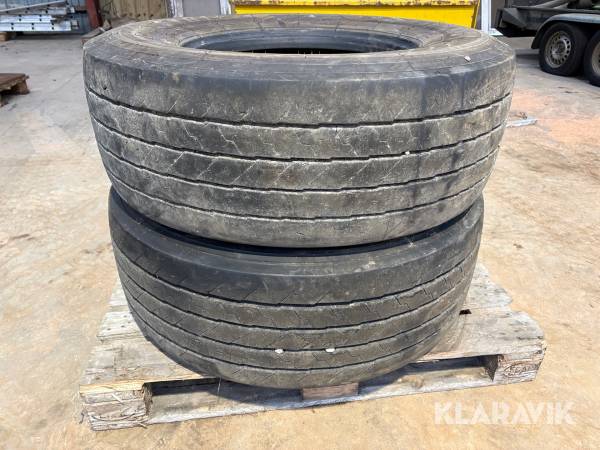 Dæk uden fælg - 2 styks