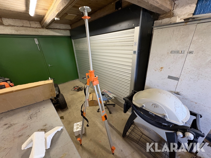 Stativ til rotationslaser