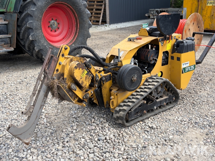 Kabelgraver Vermeer Spx25