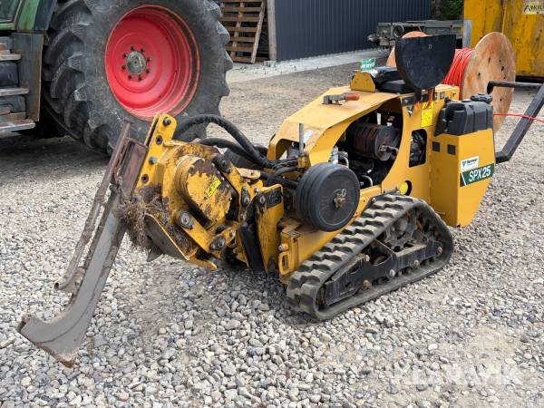 Kabelgraver Vermeer Spx25