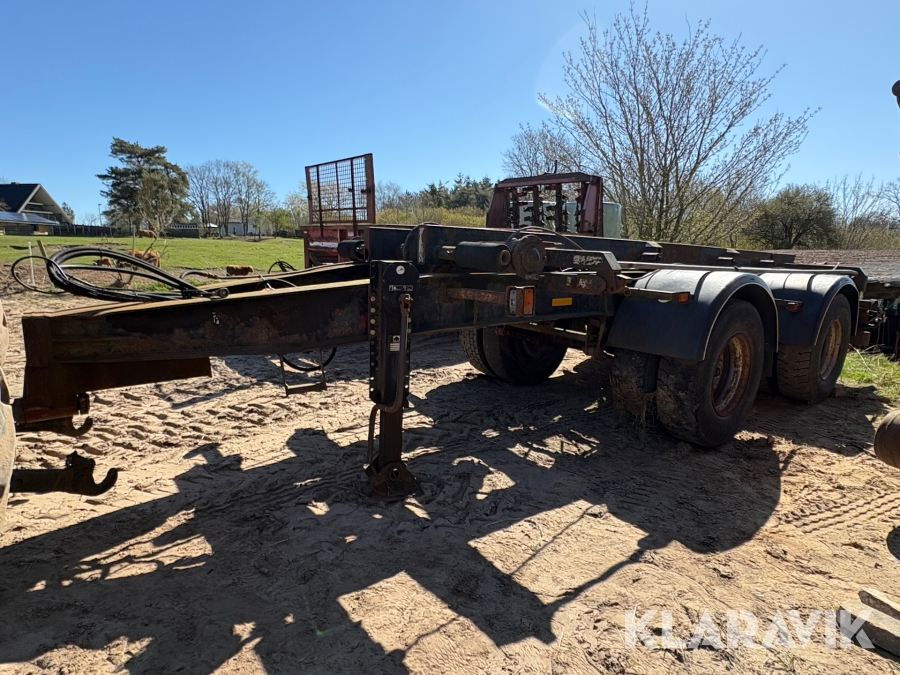 Anhænger med wirehejs