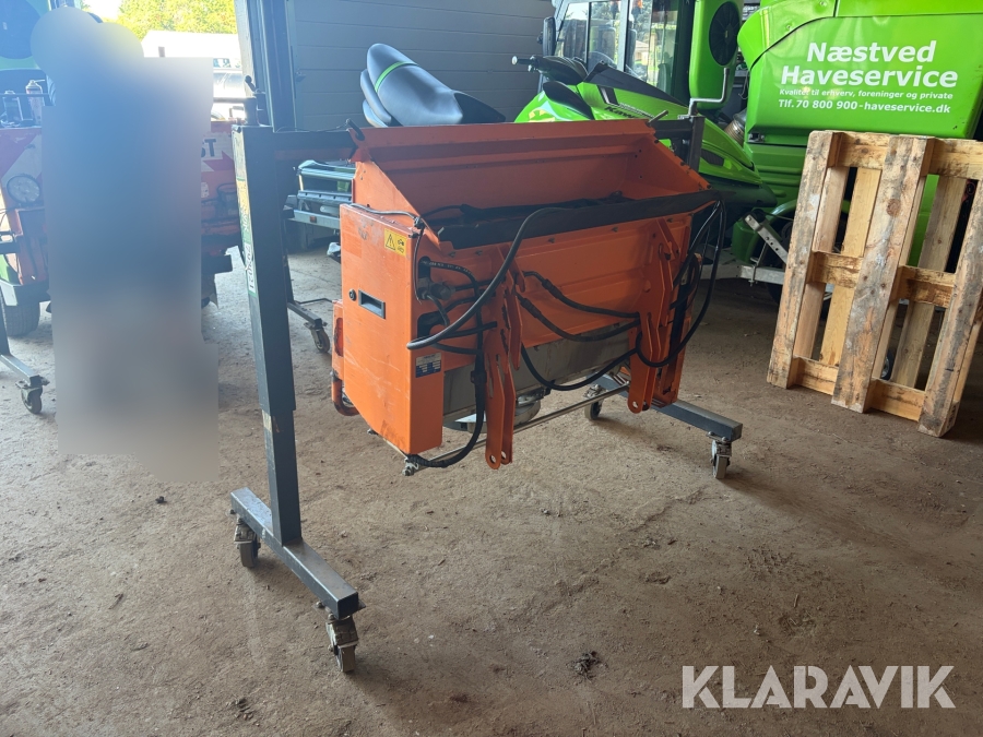 Saltspreder Fiedler FWS200