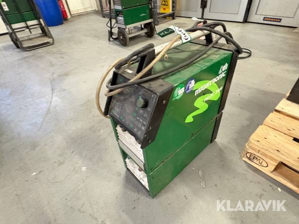 Svejsemaskine Migatronic Pilot 2400 vandkølet