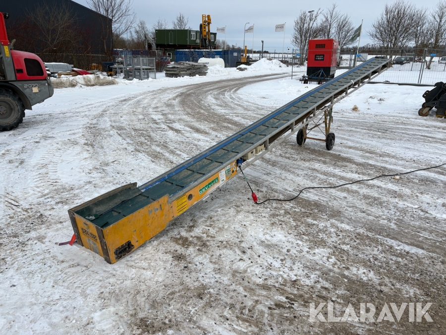 Transportbånd Soroto 7m