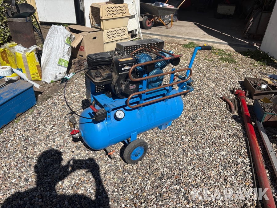 Kompressor på brændstof