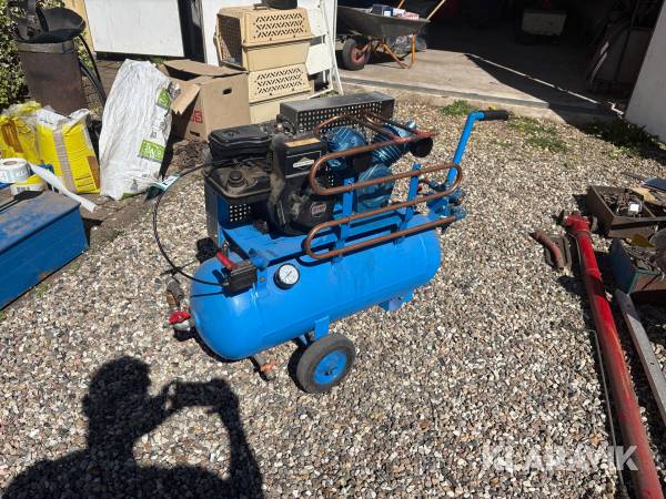 Kompressor på brændstof