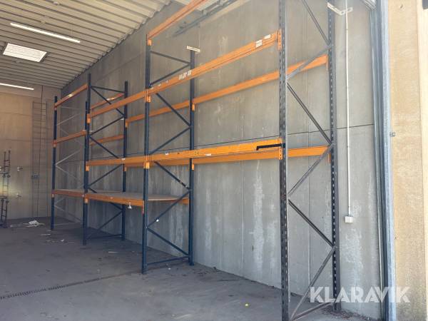 Pallereoler Hans Schourup - 3 sektioner