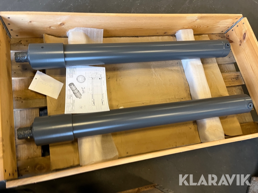 Hydraulikcylindre 2 stk.