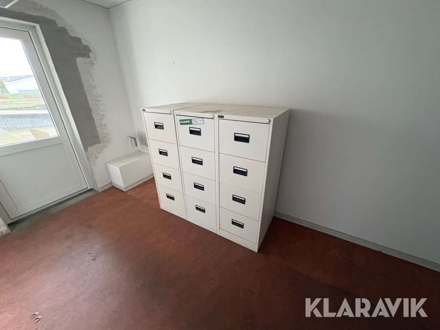 Arkivskabe 3 styk