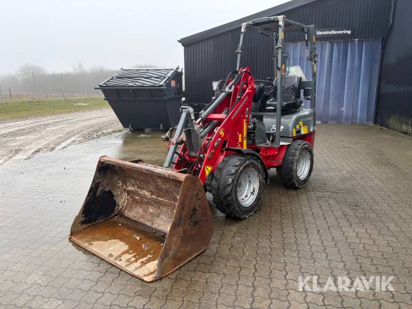 Minilæsser Weidemann 1140 Plus