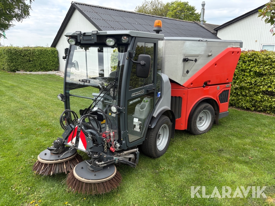 Fejemaskine Hako Citymaster 1650
