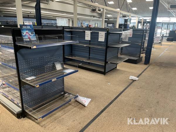 Værksteds/butik inventar