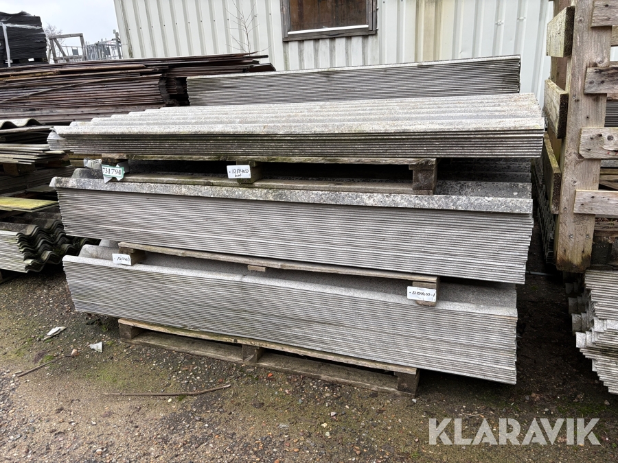 Eternitplader b6 bølger