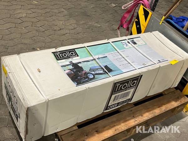 Græsopsamler TROLLA LEAVY 120-12009