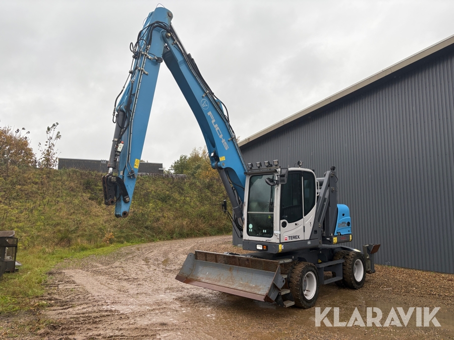 Materialehåndteringsmaskine Terex Fuchs MHL 250