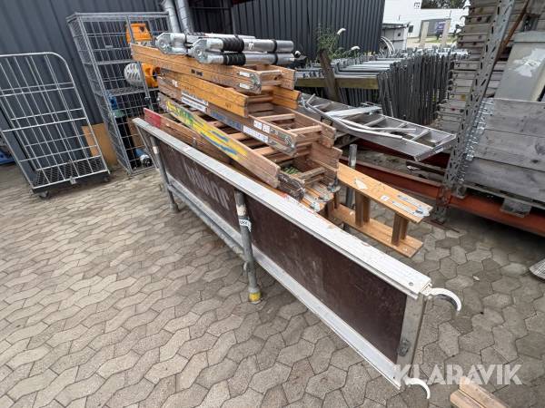 Assorterede stiger - 12 styk