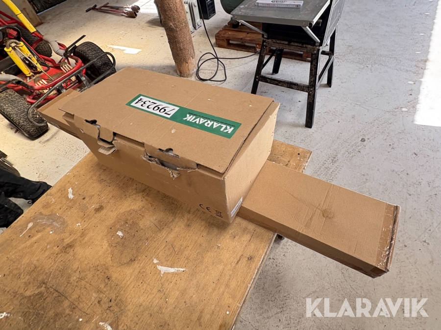 Portåbner med skinne Doortec 1000