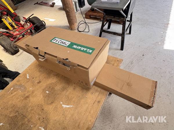 Portåbner med skinne Doortec 1000