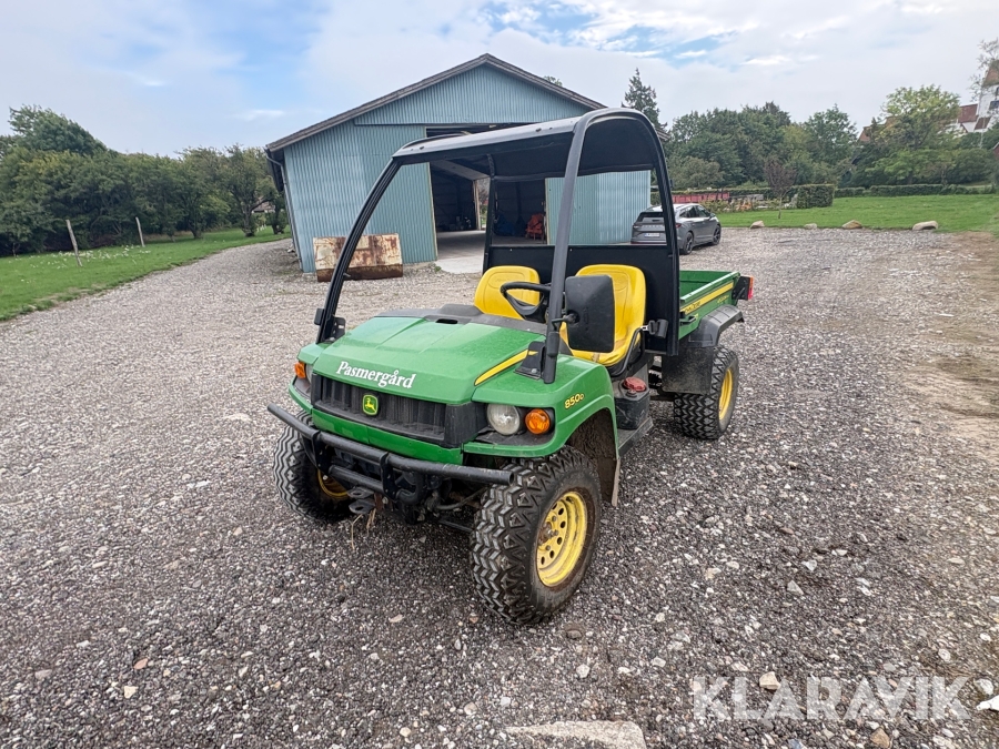 Gator John Deere 850D 4x4